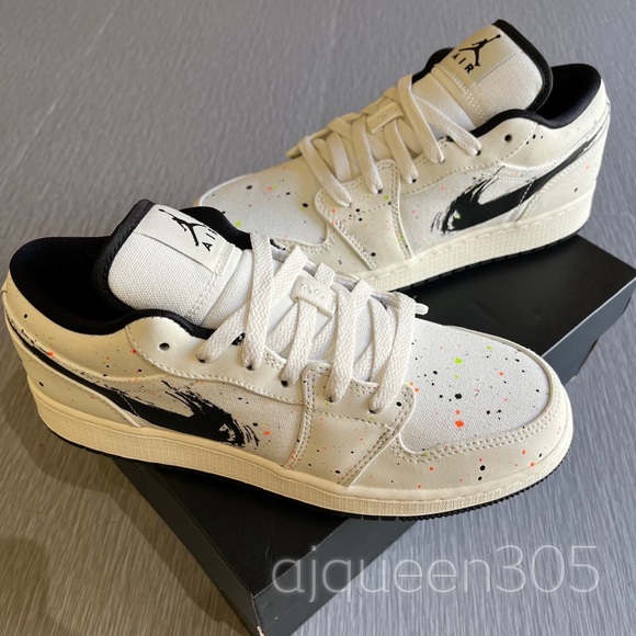 Air Jordan 1 Low SE GS Sail - Picture 6 of 10